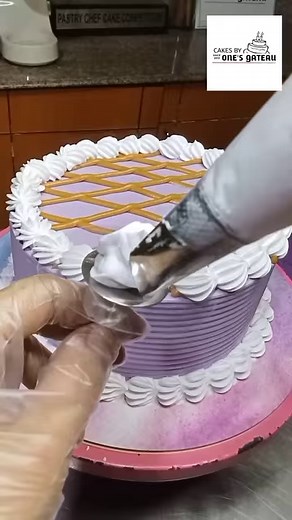 How to make simple rose icing and DIY leaf tip for BEGINNER #cakesbyonesgateau #onesgateau #softicingcake #gateau #StaCruzLaguna #ubecake #roseicing #diy | Cakes by One's Gateau