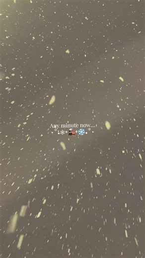 This was the most magical snowfall I’ve seen 🤍❄️☃️ #xmas #shorts #snowfall #snow #thepolarexpress