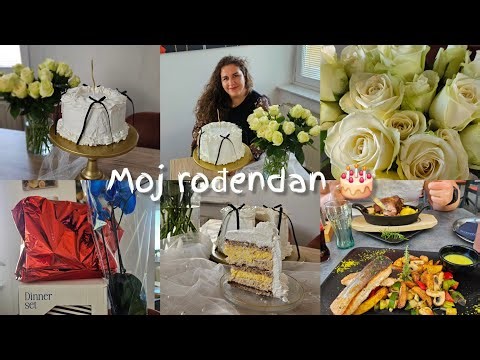 Moj rođendan i Kinder bueno torta 🎉