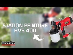 La station de peinture HVS 400 | Mecafer