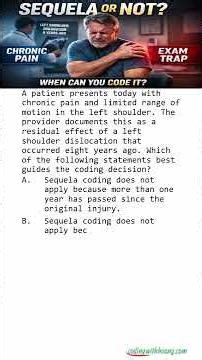 The Sequela Rule Most Coders Miss