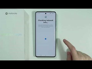 Motorola Edge 60 Fusion: How to Activate eSIM (Add eSIM)
