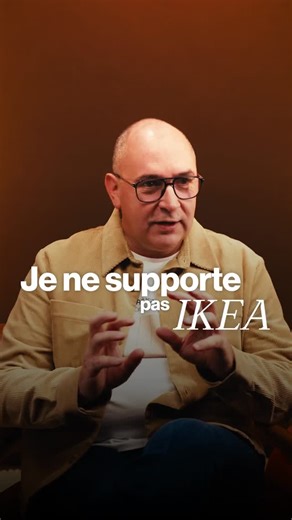 Gregory Bacot | Ébéniste, je crée des meubles uniques, chaque pièce est pensée et façonnée avec savoir-faire. IKEA, c’est l’industrie : des centaines de... | Instagram