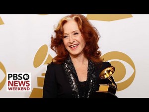 Singer Bonnie Raitt discusses her new album and enduring career