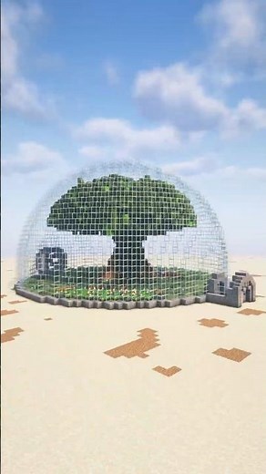 Can You Survive inside SANDY'S TREE DOME? 🌰