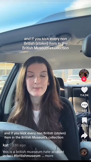 5.4K views · 61 reactions | Make me curator of the British museum #britishmuseum #britishculture #fyp | Muhammad Ashan | Facebook