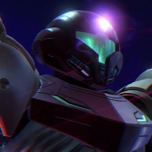 The chosen one #metroidprime4 #metroid