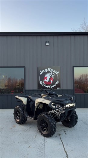 2024 Can Am Outlander Pro XU HD7 Review