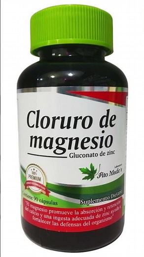 Cuál es la Dosis del Cloruro de Magnesio