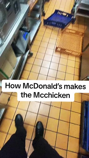 The Process of Making McDonald's McChicken Revealed