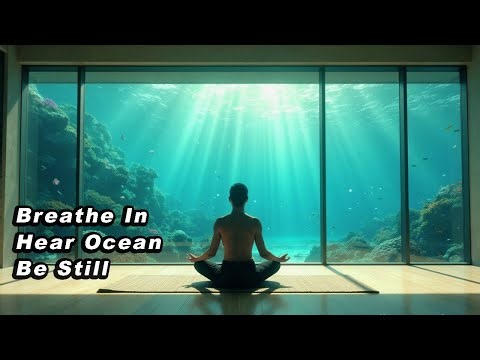 Ocean Meditation Music with Waves for Relaxation and Healing