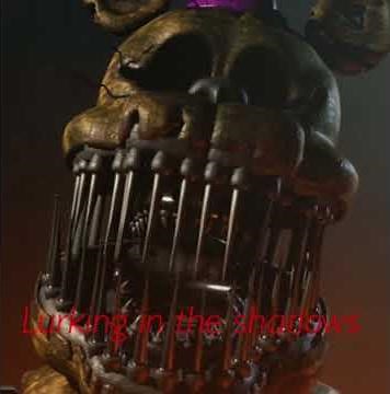 Lurking in the shadows (song)
