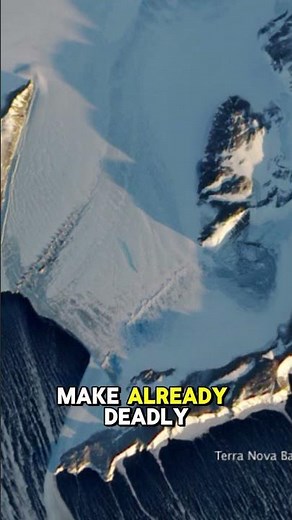 Katabatic Winds: Air That Freezes Everything 🌬️❄️#katabaticwinds #freezingair