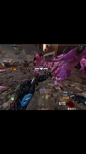 Break My Leg Challenge — Walk Like Me in COD Zombies