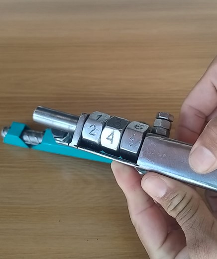 247K views · 830 reactions | I made a padlock with a secret lock.❤️ #Amazing #ideas #asmr #diy | CRD Welder Art | Facebook