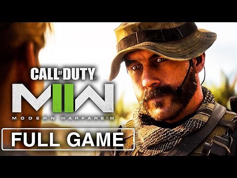 MODERN WARFARE 2 Gameplay Walkthrough Part 1 FULL CAMPAIGN - No Commentary (MW2 2022)
