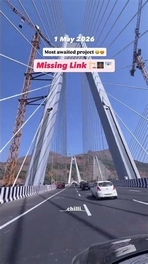 From vision to reality.😍 the Missing Link is finally complete. A new connection begins today.🤩🏗️