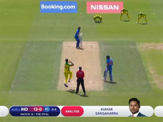 Part 1 | CWC 2019 | Australia vs India Highlights #cricket #fyp #foryoupagе #viralvideo #trending