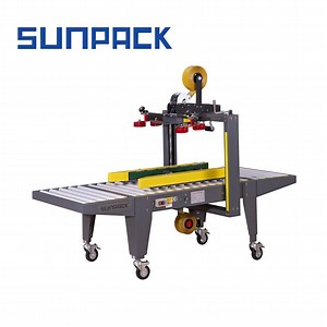 [Hot Item] High Efficiency Auto Box Taping Sealing Machine Case Sealer Carton Packaging Machine