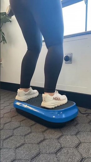 How I use my Waver Mini Vibration Plate #vibrationplate #homeexercise