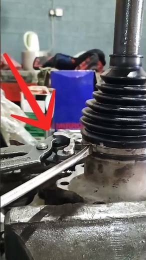 How to tighten a band-type clamp on CV joint boot.Have you tried this method? #car #automobile