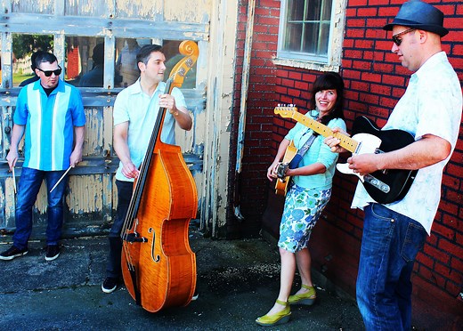 Sarah Swain and The Oh Boys | Roots. Rockabilly. Soul. | See the Band
