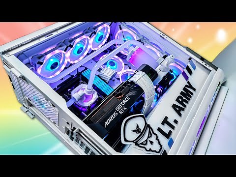 I Built a $5000 PC for a Youtuber!