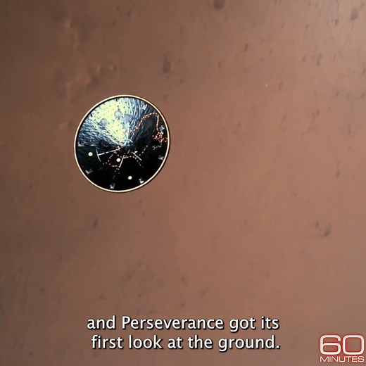 121K views · 1.1K reactions | NASA wasn't sure if Perseverance would be able to slow itself down as it barreled toward Mars at over 300 mph earlier this year. Sunday, Anderson Cooper reports on the missions being carried out on the red planet by the rover and its special cargo, the tiny helicopter Ingenuity. https://cbsn.ws/3tugBxw | 60 Minutes | Facebook