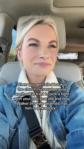 The kid messed with the wrong two year old that day🫣 (also before the comments get wild... we worked it out and both boys got talked to) #wrestling #wrestler #wrestletok #toddlersoftiktok