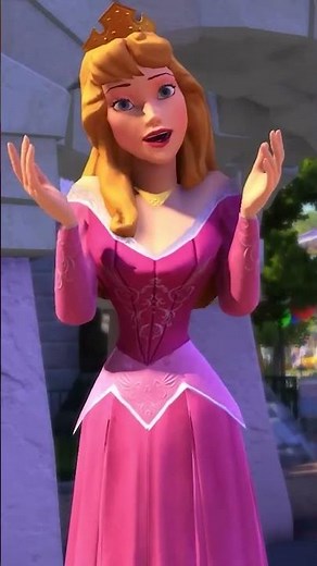 Dancing with Disney Princess Aurora (Sleeping Beauty 2023) #shorts #sleepingbeauty #disneyprincess