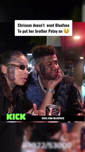 Chrisean is worried that if Blueface gives her brother Petey a platform, he might start airing out all her personal business. While Blueface may see an opportunity to help Petey get some exposure, Chrisean seems concerned about what her brother might reveal once the cameras start rolling. Mixing family, relationships and streaming can get messy fast, especially when private family matters become public entertainment. Chrisean knows that once certain things hit the internet, there’s no taking the