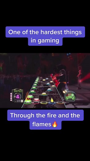 Mastering the Impossible: Through the Fire and Flames on Guitar Hero