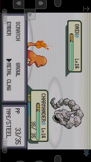 Pokemon Red emulator gameplay #gamerc