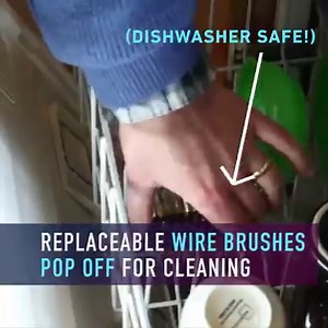 324K views · 857 shares | This robot is basically a Roomba for your grill. | Verge Reviews | Facebook