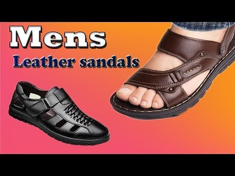 Men’s Leather Sandals – 5 Best Leather Sandal for Men 2019 | #Rightshoe