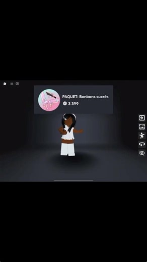 Je le fais sur mon compte second parce que ça marche pas dans mon vrai compte #roblox #plsdonate