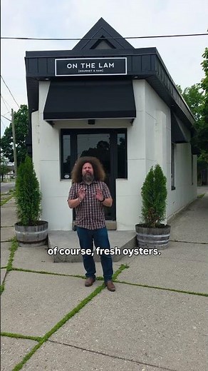This is On The Lam in Brantford, Ontario.