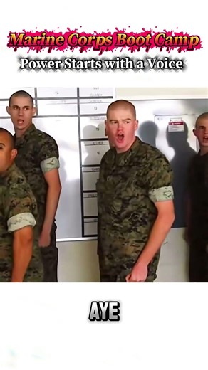 Marine Corps Boot Camp: Built on Command. Driven by Power