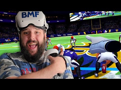NFL Pro Era on Quest 2 is literally Madden Football VR