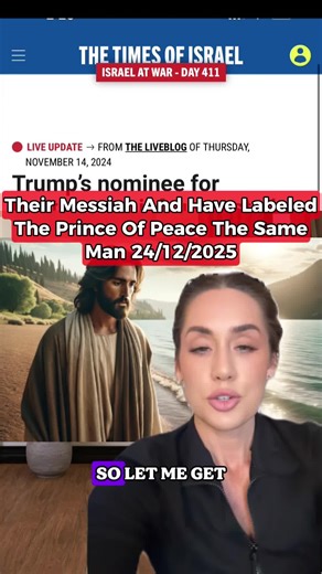 Their Messiah And Have Labeled The Prince Of Peace The Same Man #foryou #tiktok #fyp