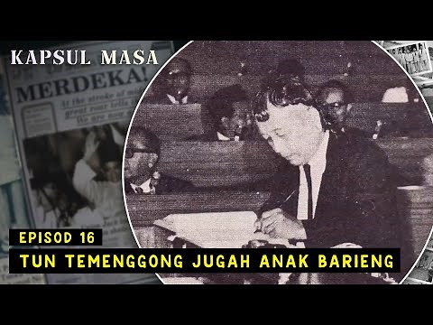 [FULL] Kapsul Masa (2022) | Episod 16 - Tun Temenggong Jugah Anak Barieng