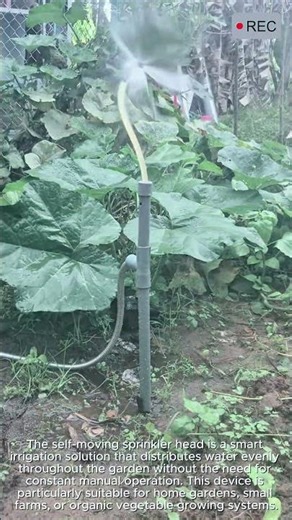 Smart Auto Rotating Sprinkler | Water Saving