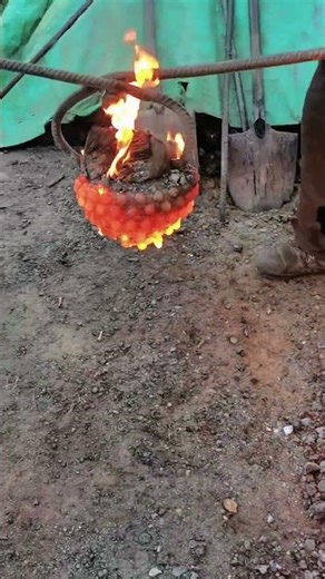 How Ancient Smelting Techniques Work: Red-Hot Metal Extraction