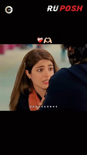 Hue Ishq me humrazi song | Ruposh movie ❤️‍🩹#sad #lovestory #love #pakistanidrama #shorts