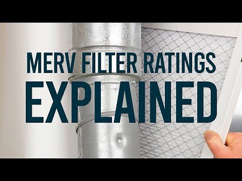 MERV Filter Ratings Explained | Sylvane