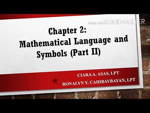 MMW - Chapter 2 - PART II