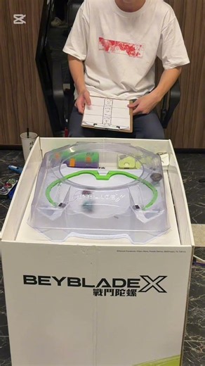 戰鬥陀螺X世代 韋傑使用 黑龍黑閃二連擊 效果顯著 #beybladex #ベイブレードx
