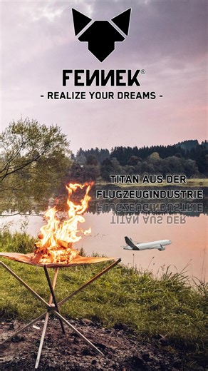 Feuerschalen  Grills  Bushcraft-Tools  Grillzubehör 數 u.v.m! ️  Made in Germany | FENNEK | Facebook