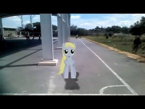 Derpy Do the Flop Part 1(MLP in real life)
