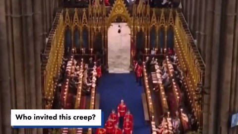 ‘Grim reaper’ spotted at King Charles’ coronation